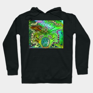 Ocean Size Variant 28 Hoodie